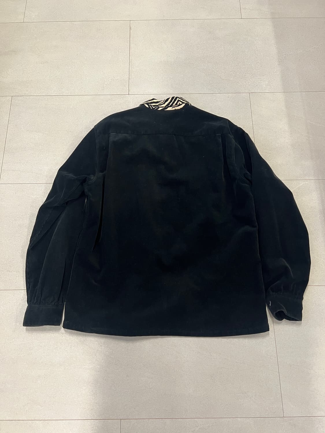 토요 엔터프라이즈 스타일아이즈 지브라 코듀로이 셔츠 L 상품이미지2