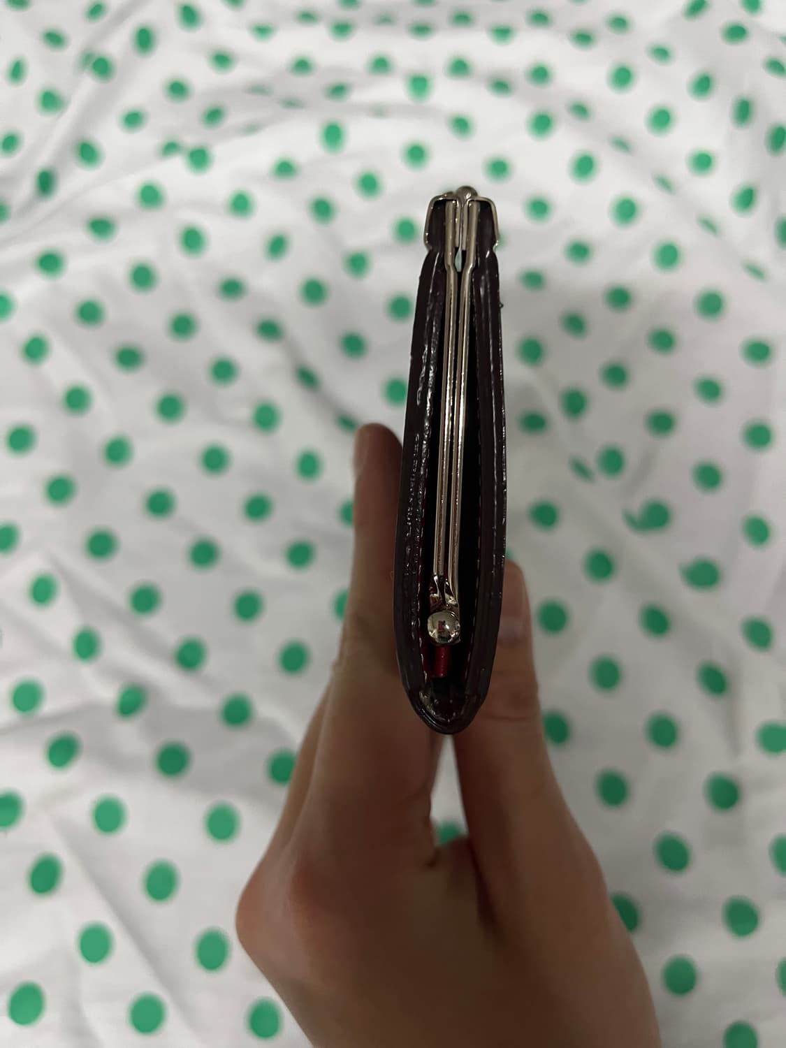 카리스마 소지섭 동전지갑 👛 상품이미지7