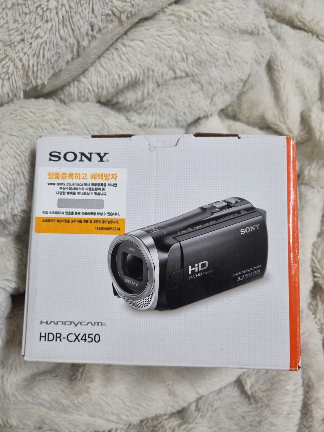 소니 HDR-CX450 캠코더 Handycam 레트로디카 상품이미지2