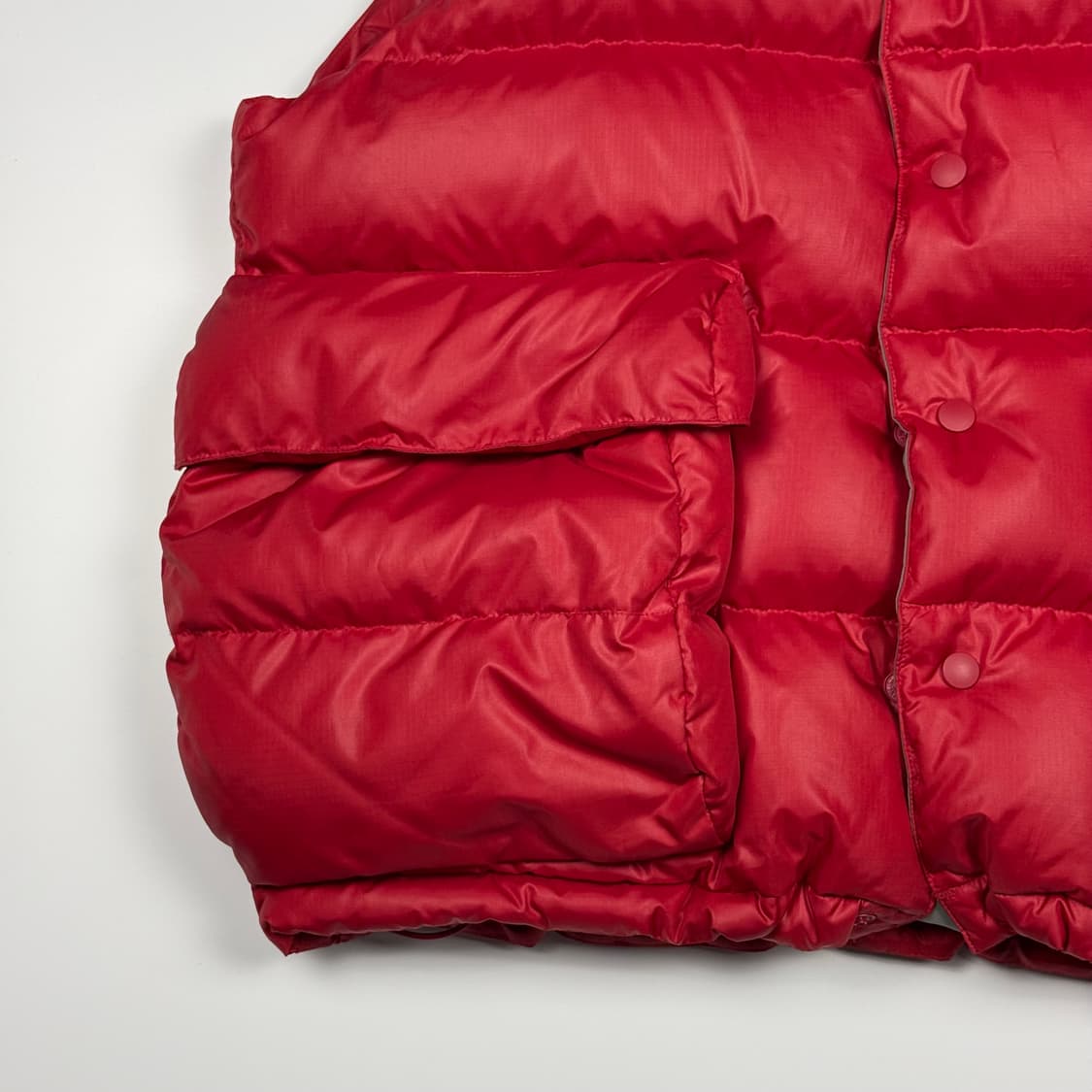 (105) 다이와피어39 테크 백패커 다운 베스트 레드 상품이미지4