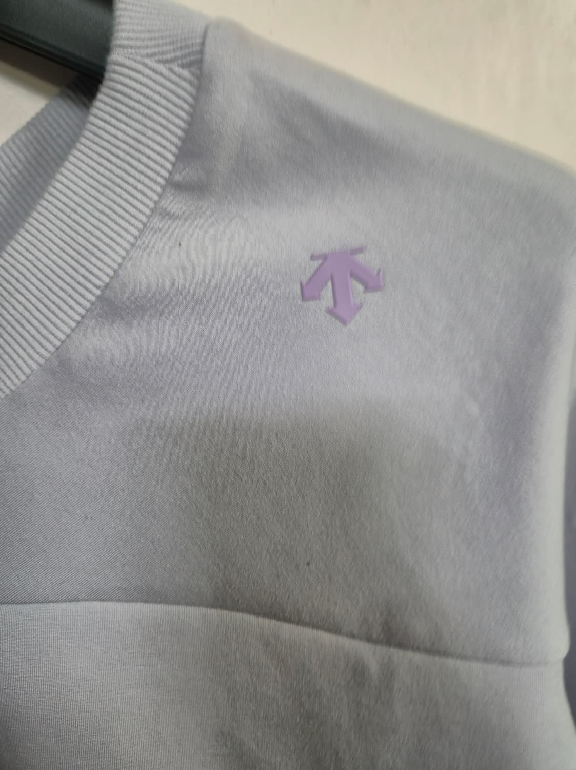 데상트 여성 블루종 자켓 라벤더 상품이미지6