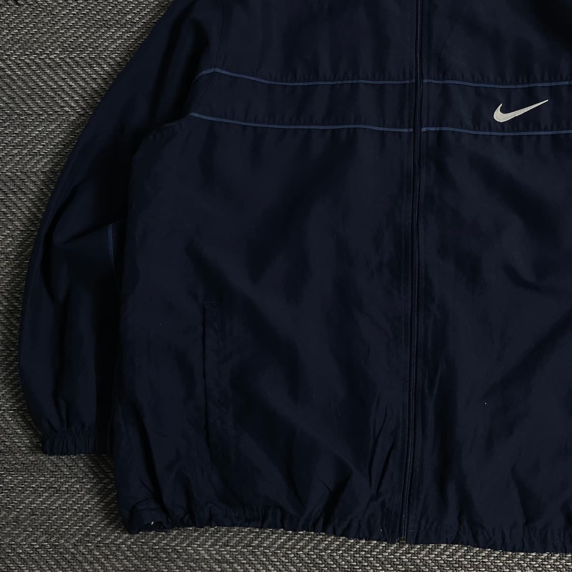 90s 나이키 스우시로고 올드스쿨 바람막이 y 2967 상품이미지4