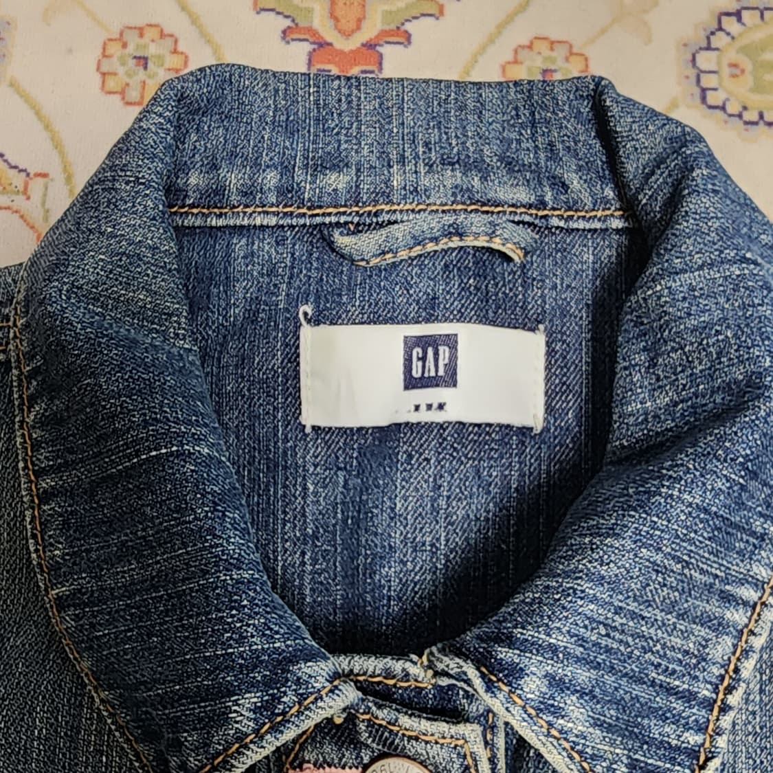 갭 여성 데님자켓 청자켓
M 상품이미지3