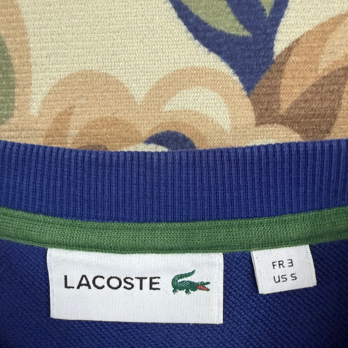 (3)라코스테 Lascote 빅로고 맨투맨 상품이미지2