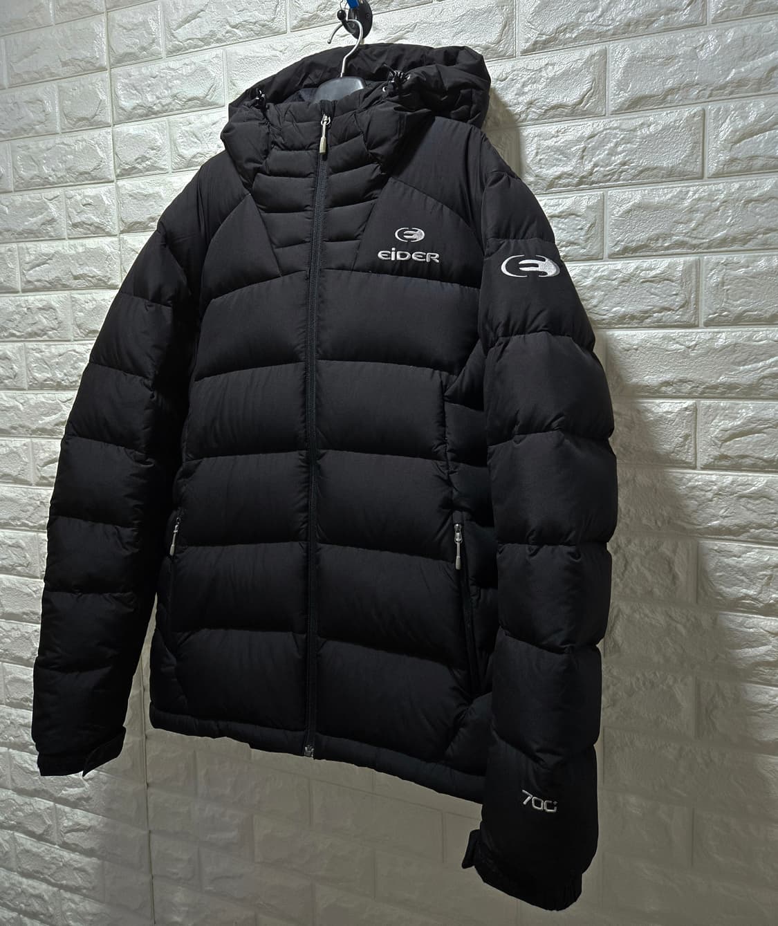 아이더 700필 솔리드 알파 덕다운 패딩자켓 105 상품이미지4