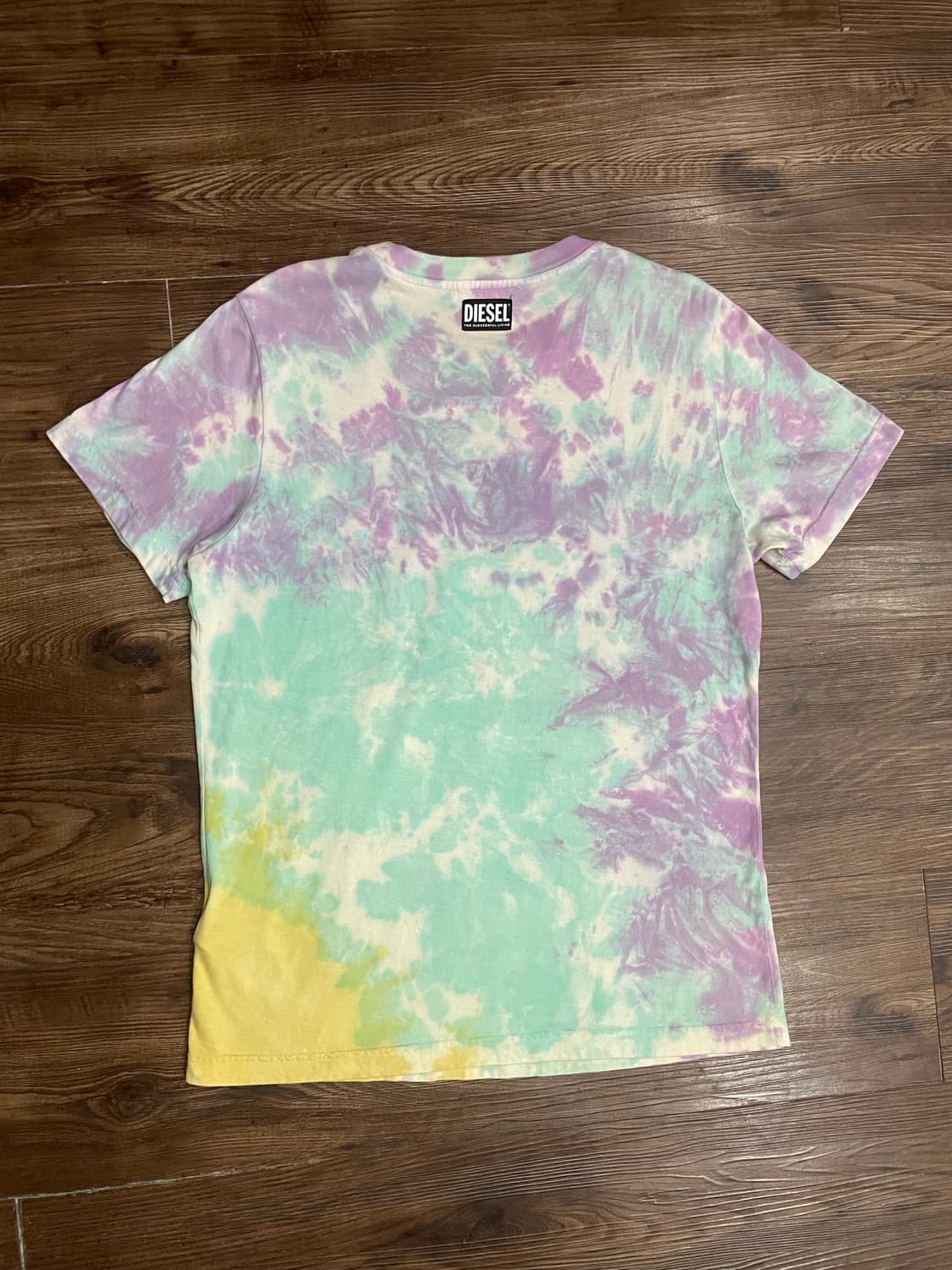 디젤 희귀 T-Daria M 타이다이 티셔츠 상품이미지7