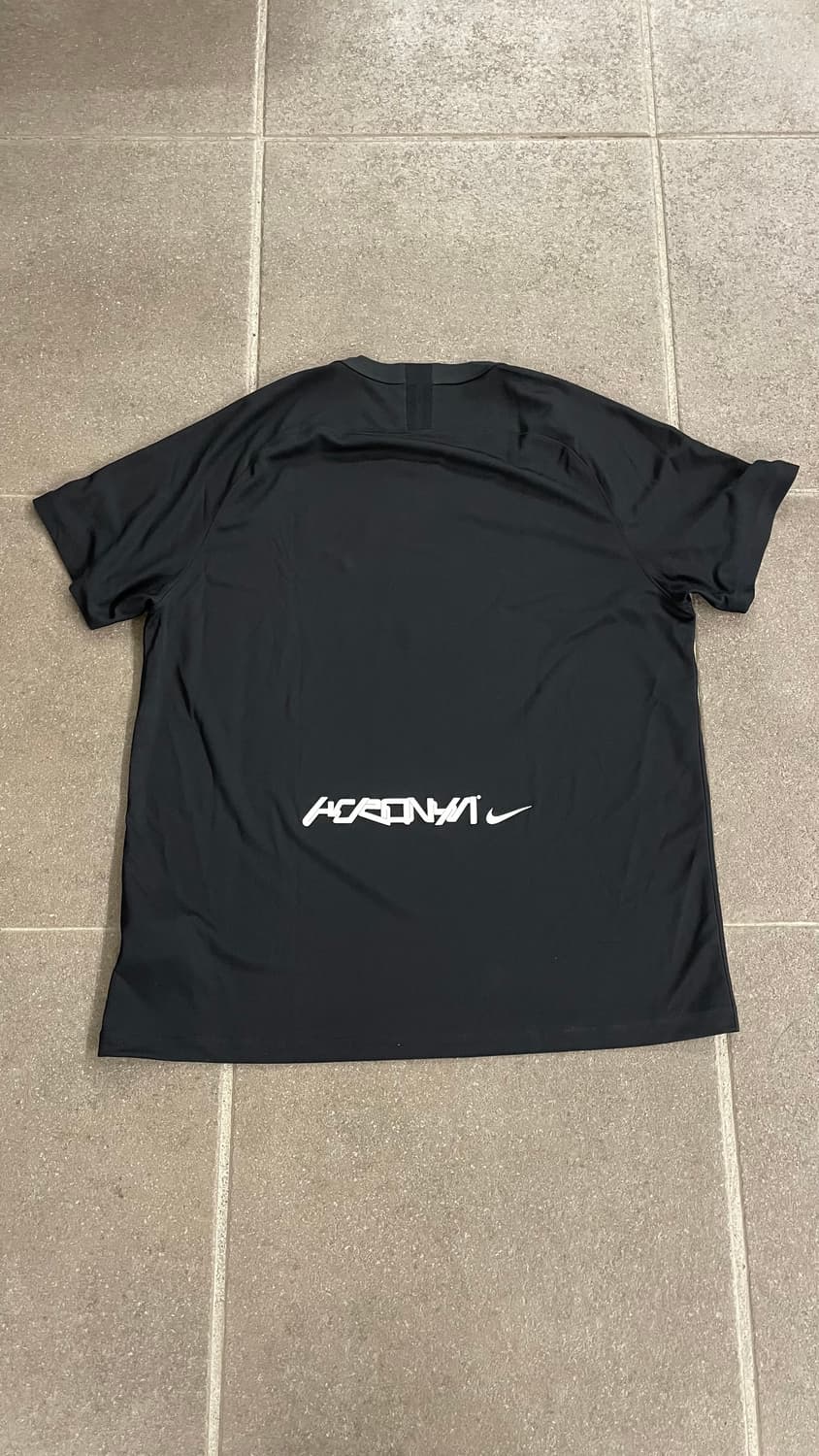 Nike x Acronym NRG Stadium Jersey Black 상품이미지2