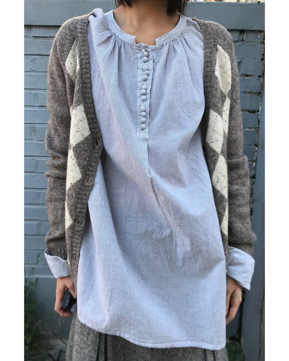 Niko and...  button blouse 상품이미지1