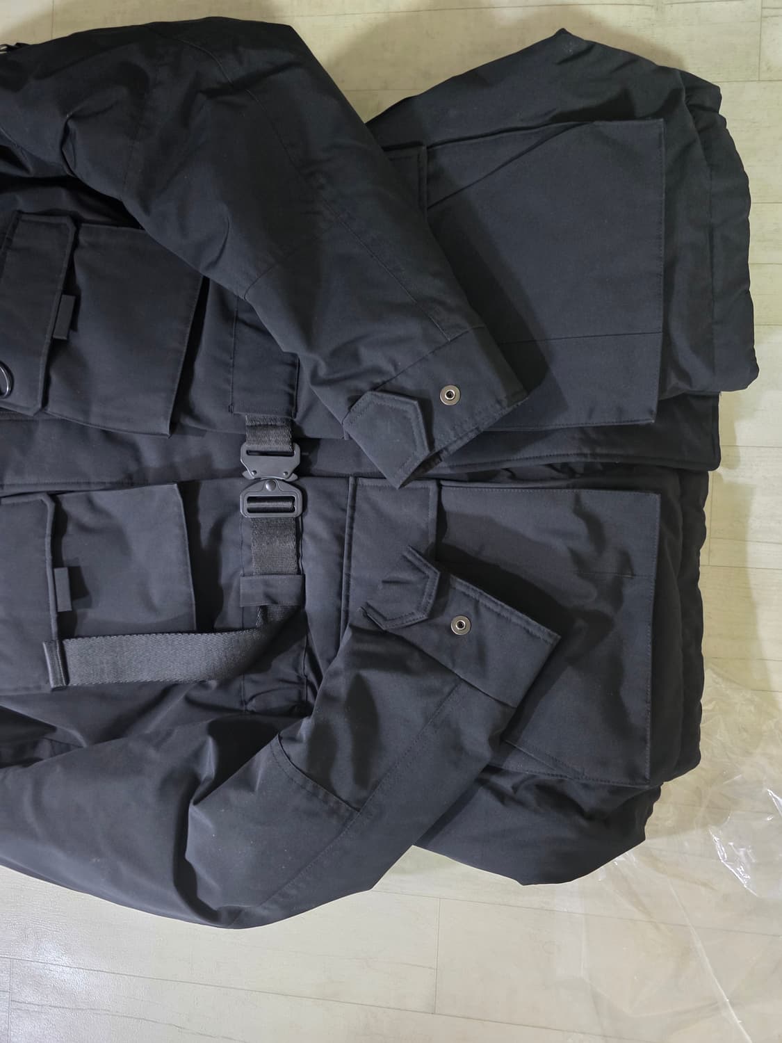 메종미네드 말티포켓 다운 점퍼 M 상품이미지4