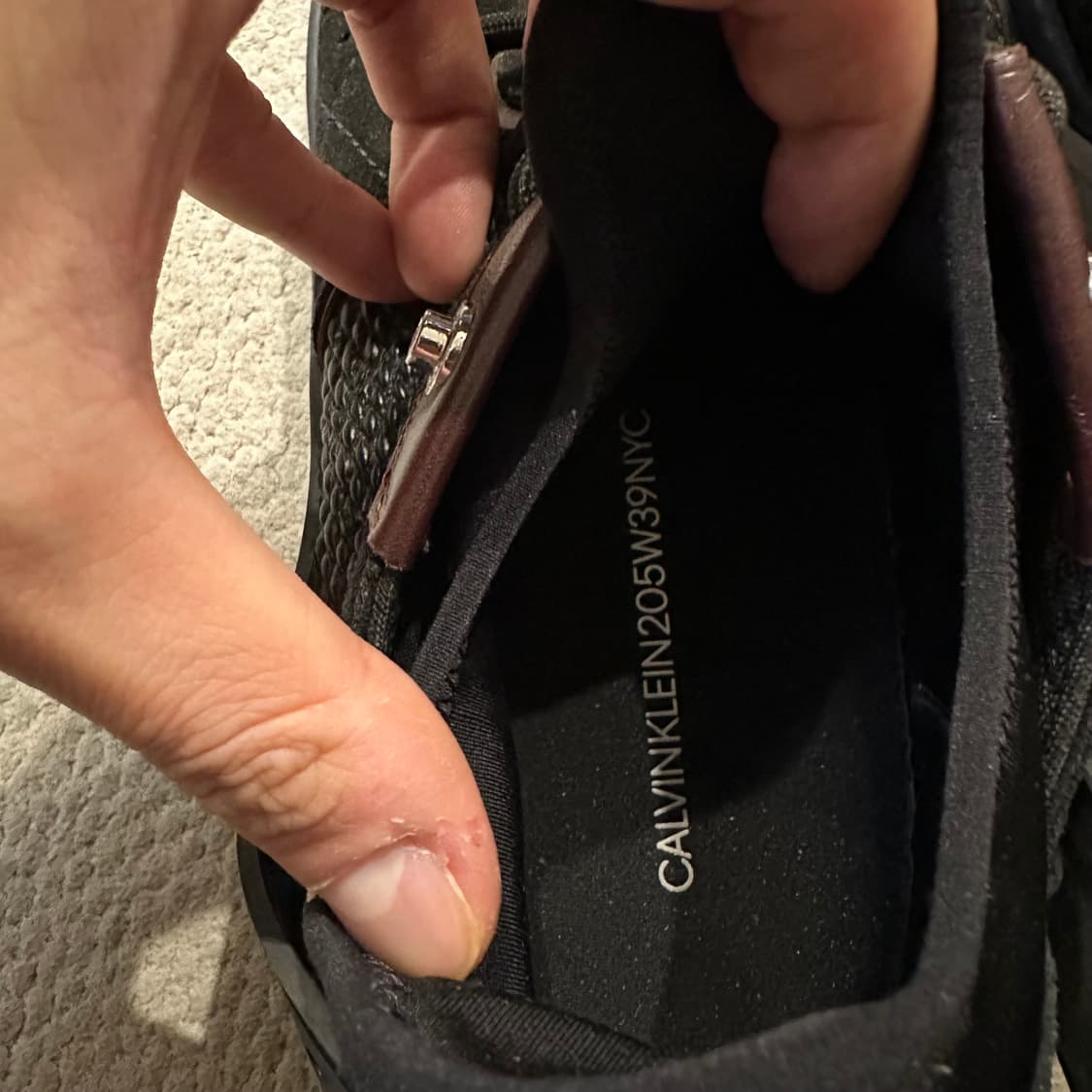 라프시몬스x캘빈클라인 Carlos 10 스니커즈 상품이미지7