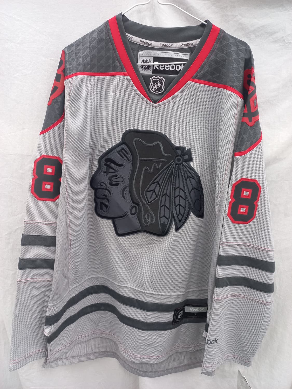 리복 시카고 블랙호크스 8번 NHL 아이스하키 져지(남110) 상품이미지1