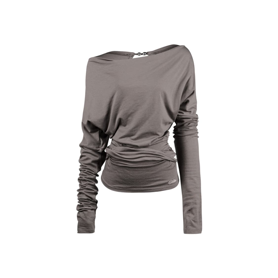 힐다 드레이프 숄더 탑 상품이미지4