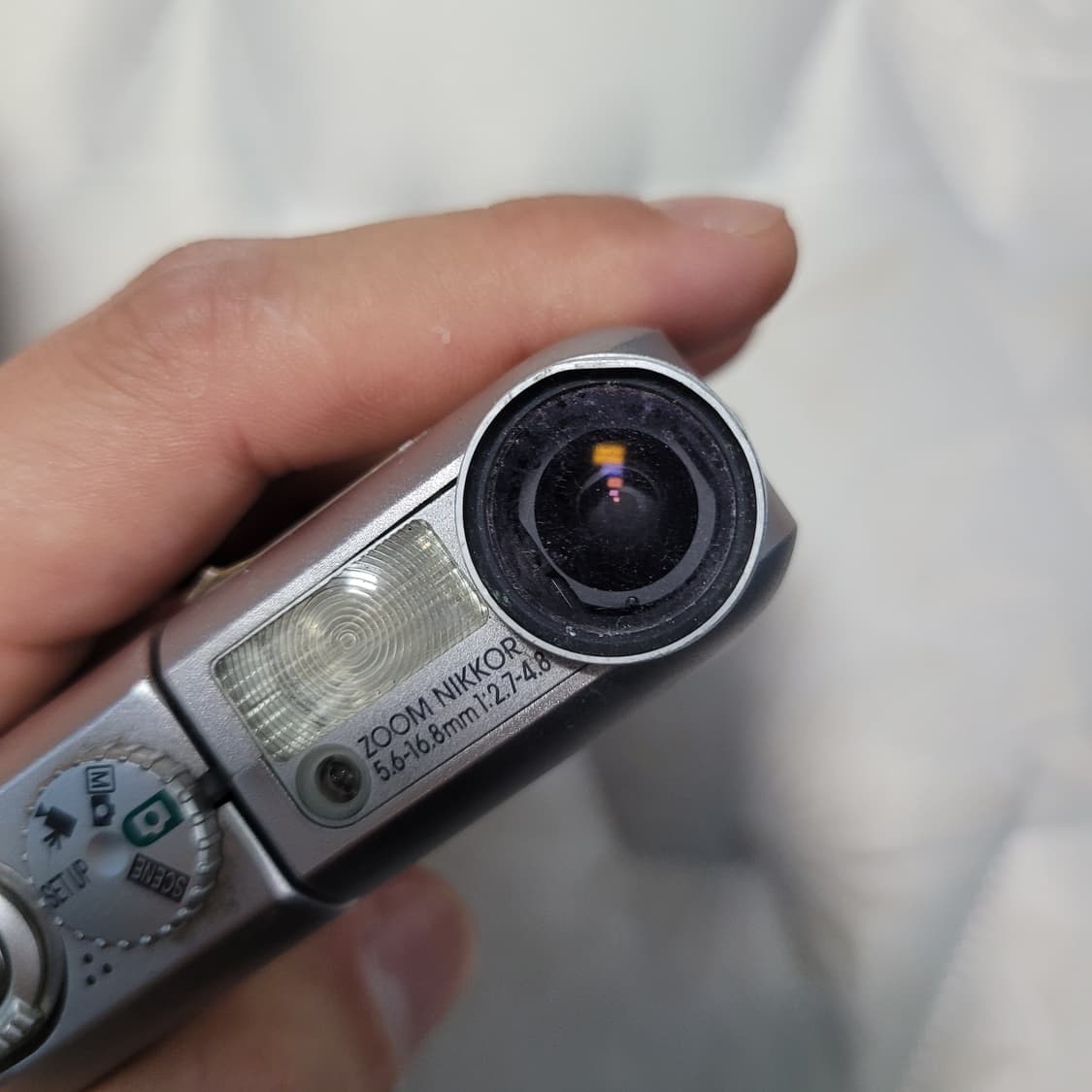 니콘 sq 디지털 카메라 + 16MB cf메모리카드 상품이미지6