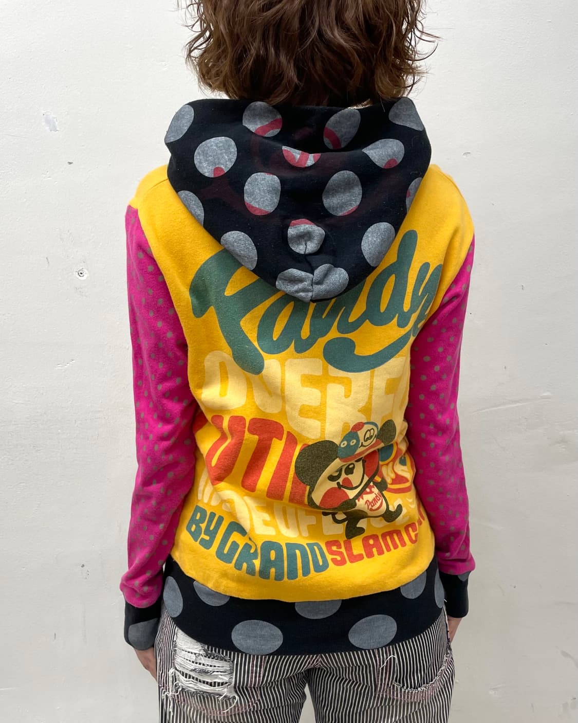 Love Revolution Panda Dot Multi Hoodie  상품이미지5