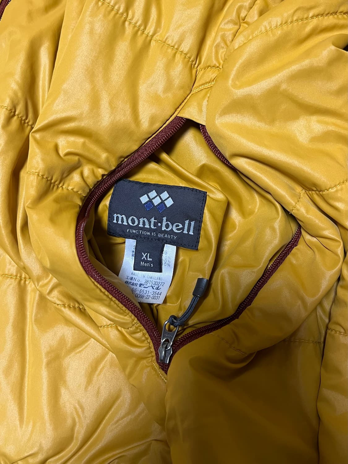 Montbell Summerland Parka  상품이미지5