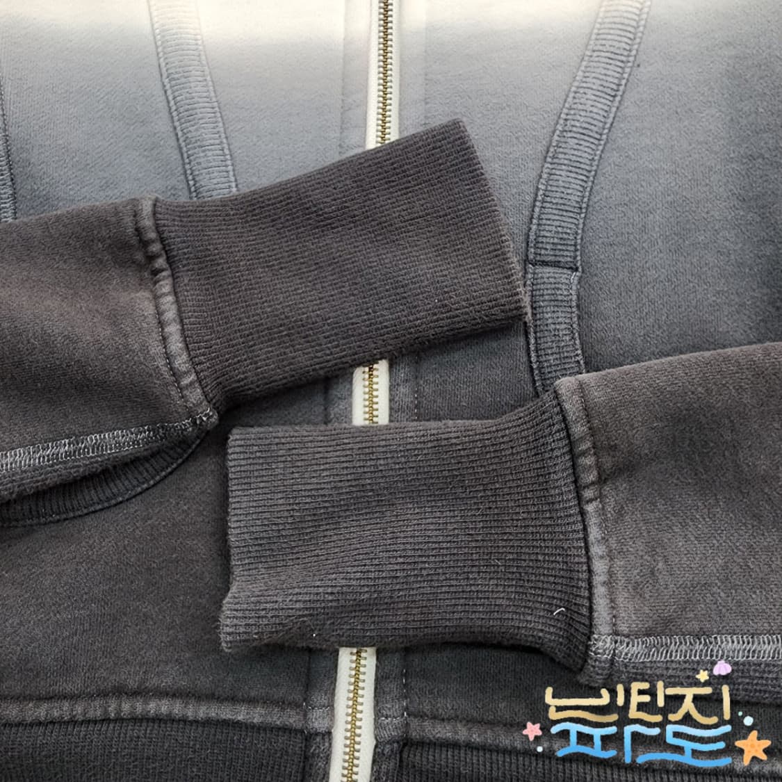2 00s y2k 룰루레몬 스페셜에디션 퍼 후드집업 상품이미지4