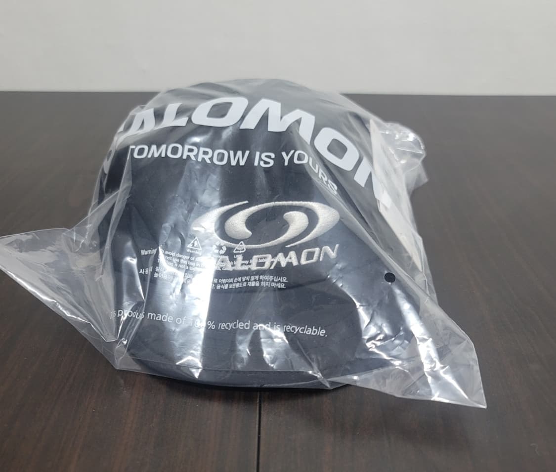 살로몬 캡 새상품 상품이미지2
