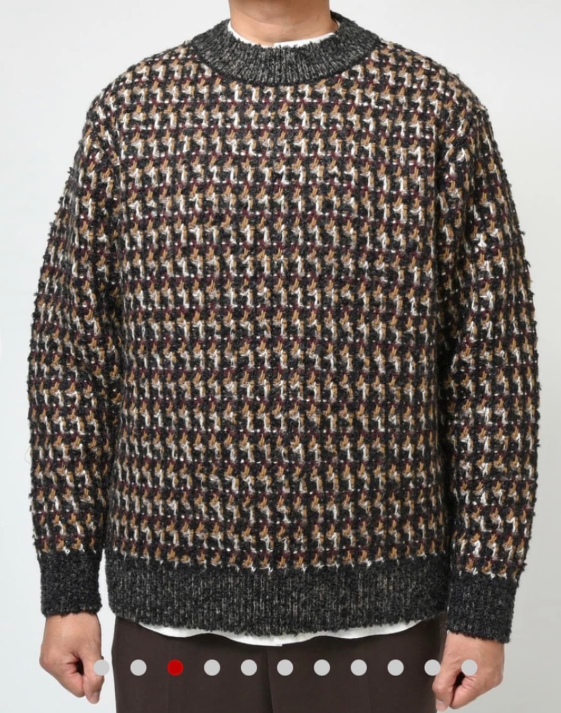 Heugn 울 모헤어 믹스 니트 상품이미지3