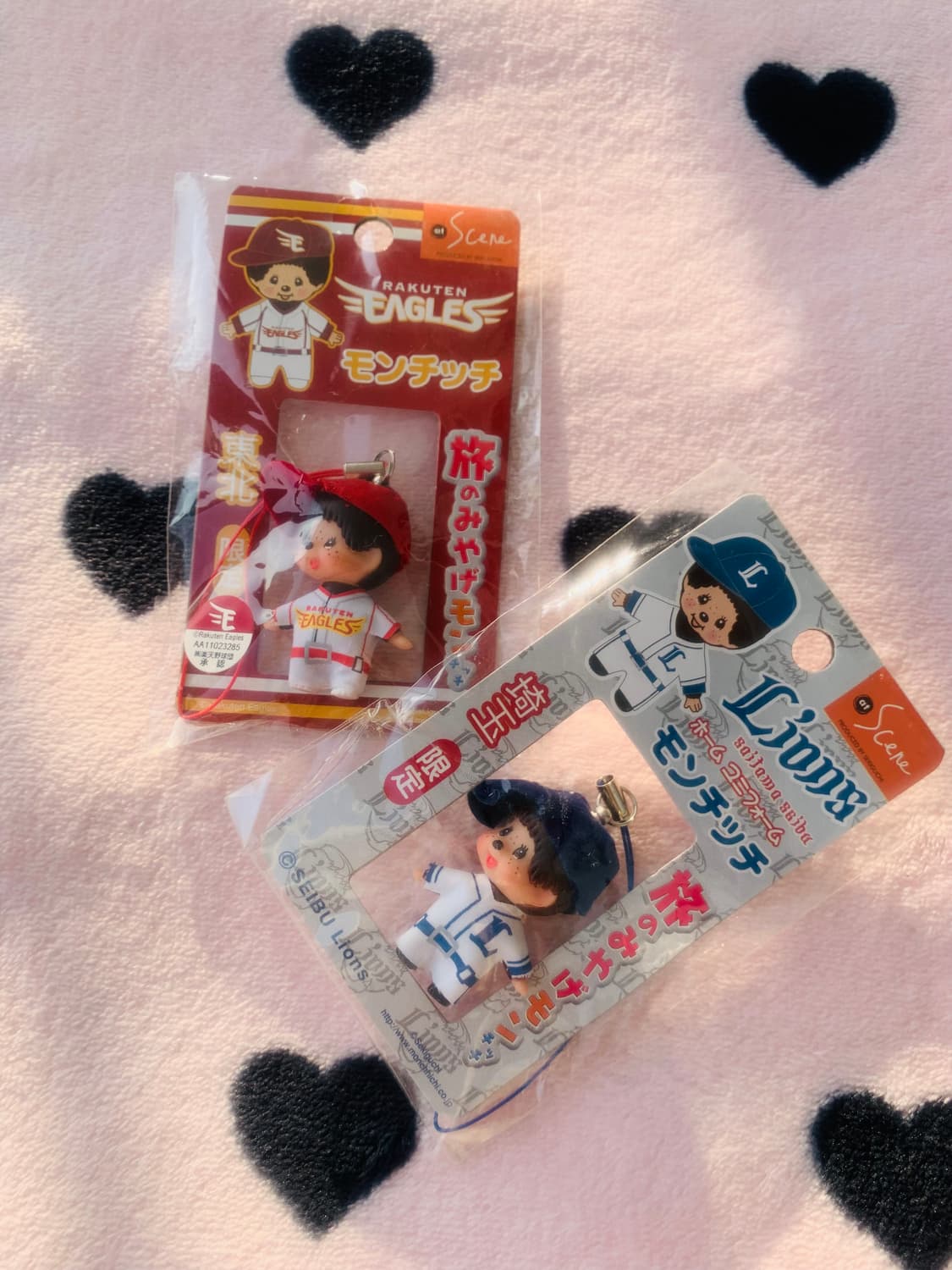 ⚾️야구 몬치치 키체인 상품이미지3