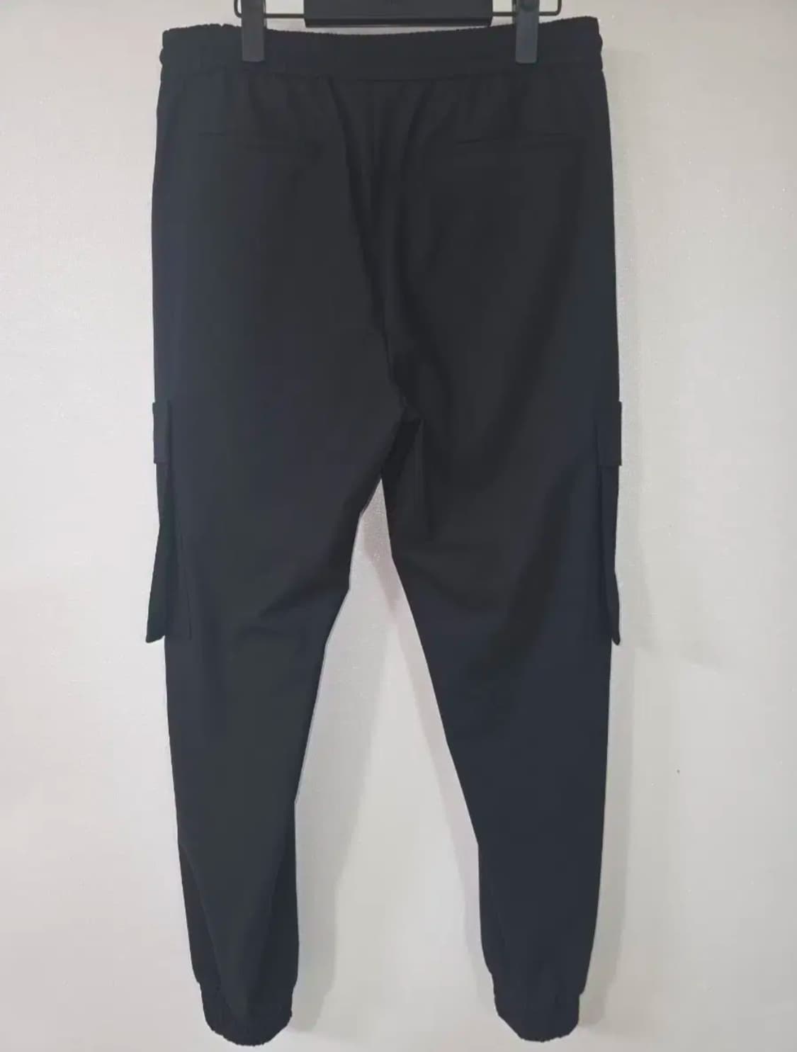 준지 22SS 블랙 울 블렌디드 카고 조거 팬츠 48 상품이미지2