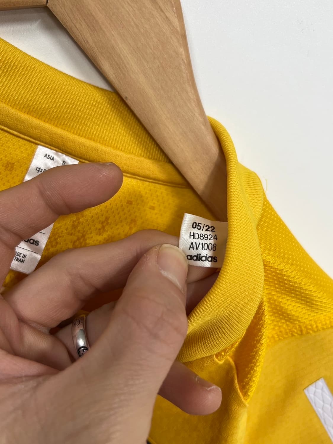 아디다스 22-23시즌 일본 국가대표 트레이닝 반팔 저지 상품이미지7