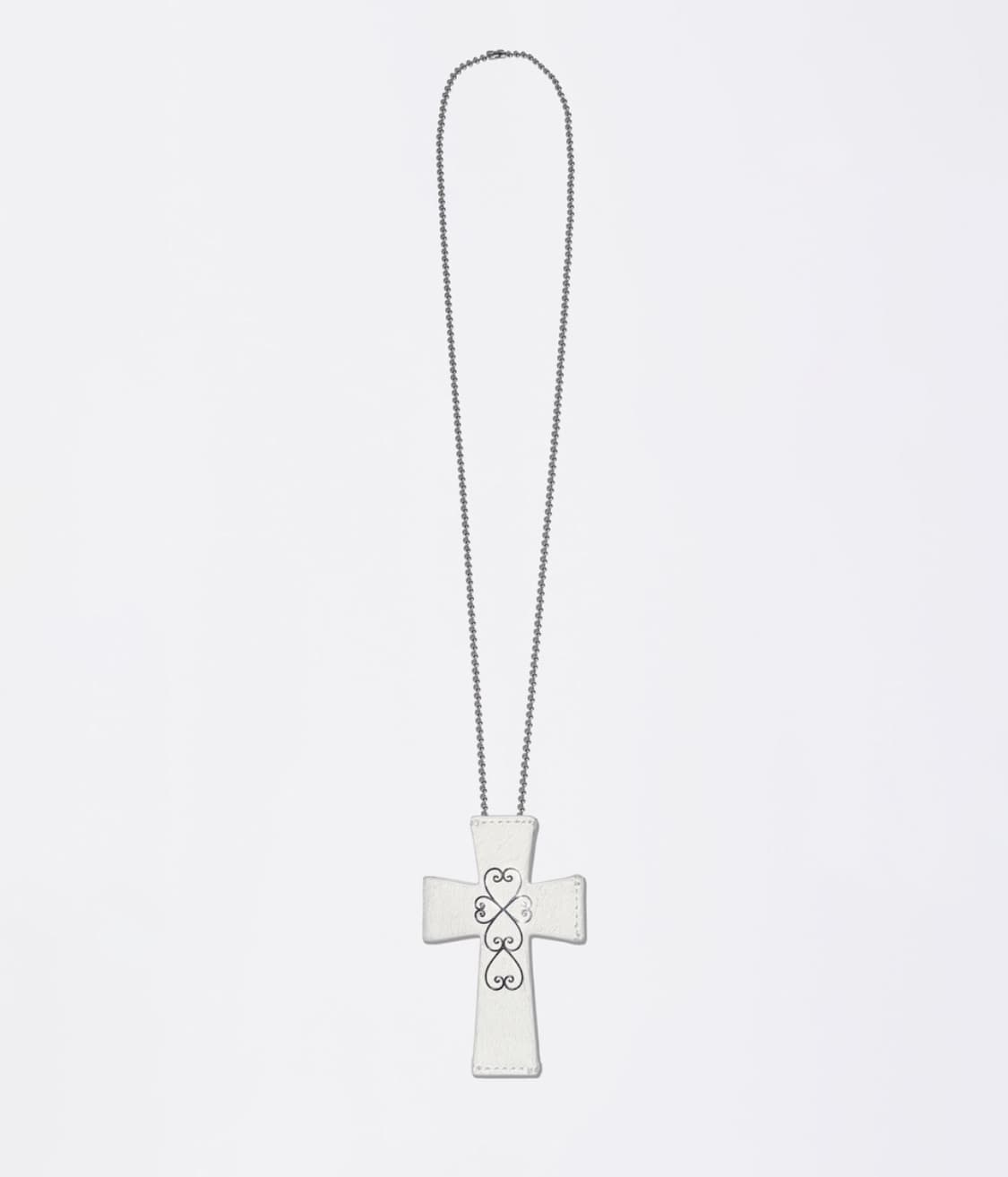 스컬프터 Cross Hair On Strap Wallet White 상품이미지1