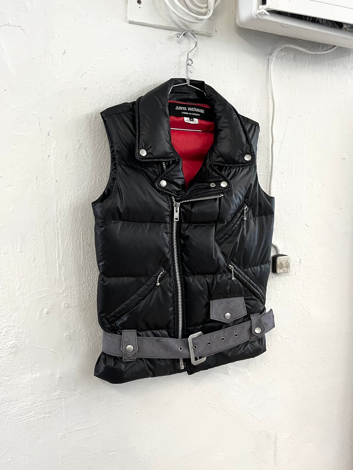 준야와타나베 2011FW 패디드 라이더 베스트 상품이미지2