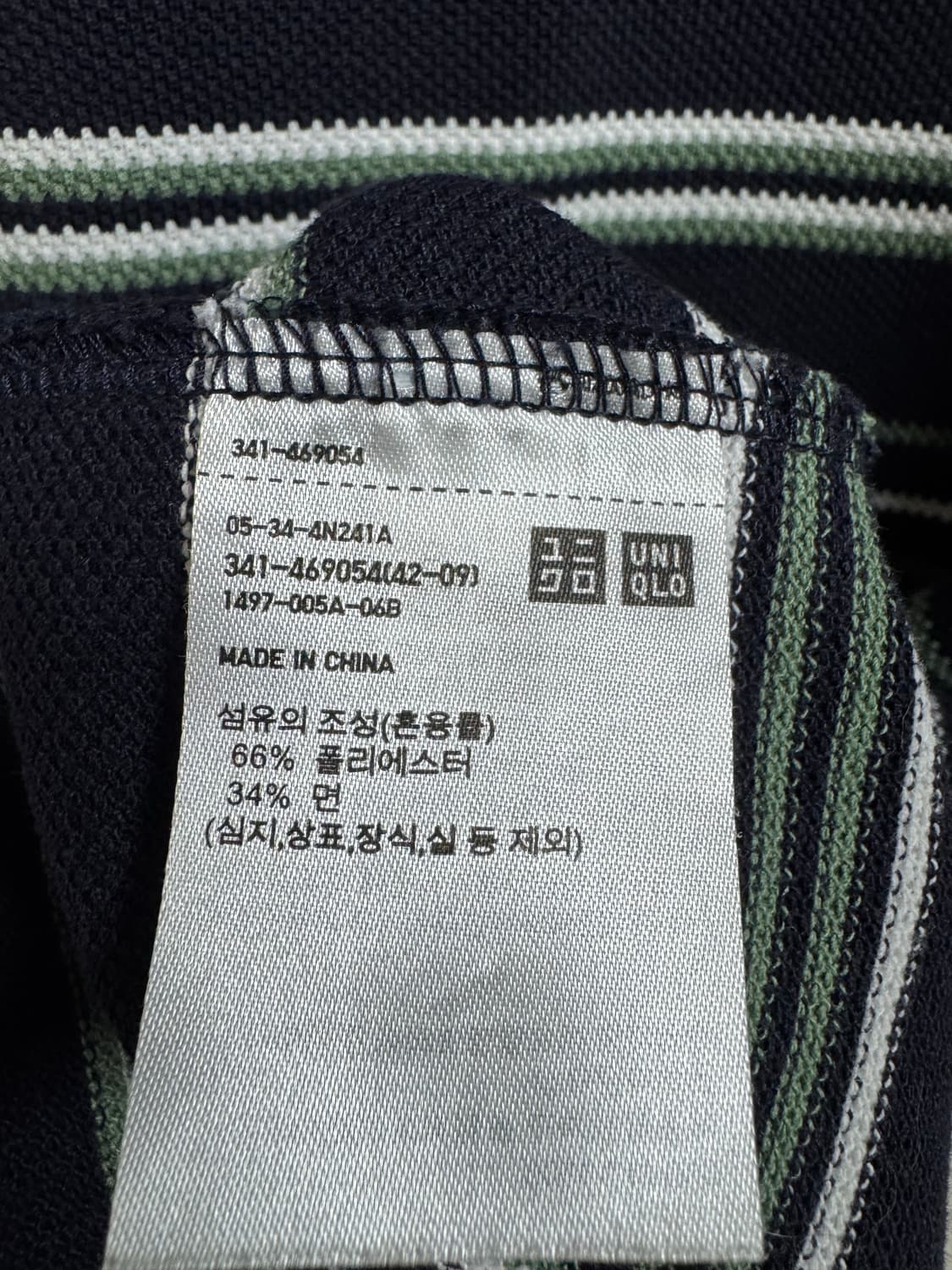 [XL]유니클로JWA 드라이피케T(반팔) 상품이미지5