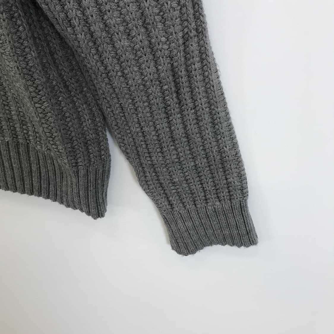 자라 하프집업 하찌니트 [XL] 상품이미지3