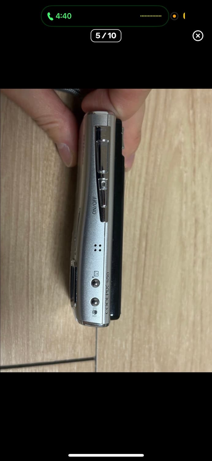 니콘 쿨픽스 s50 / nikon coolpix s50 판매합니다! 상품이미지5