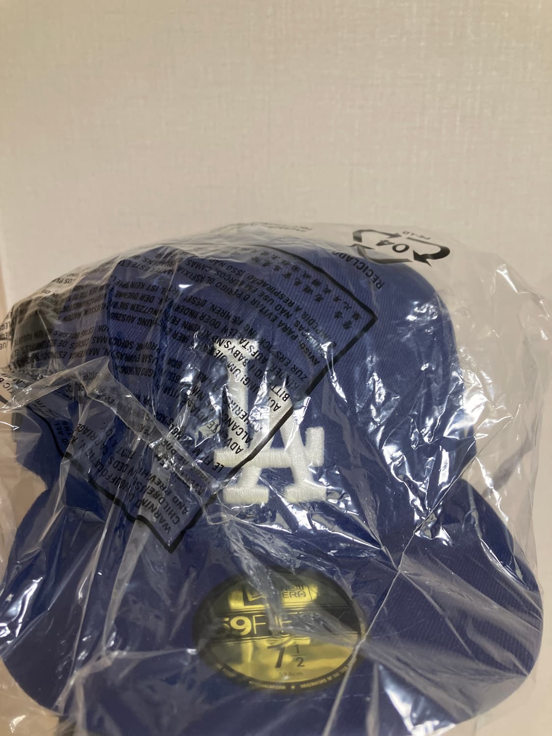 (새상품) 뉴에라 LA다저스 스냅백 59.6cm 상품이미지1