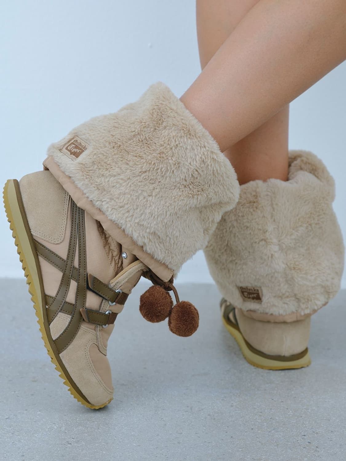 새상품) 오니츠카타이거 원터헤븐 부츠 상품이미지1