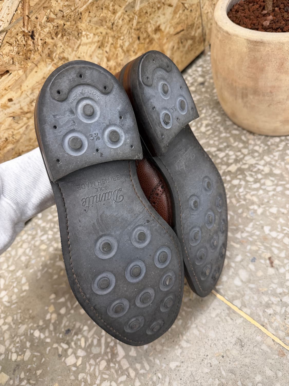 로크 배드민턴 다크브라운 상품이미지6