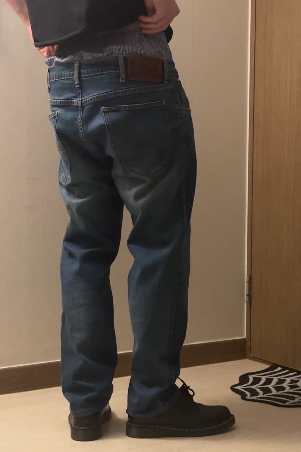 LEE 데님 38 / 32 (실착 사진 포함) 상품이미지1