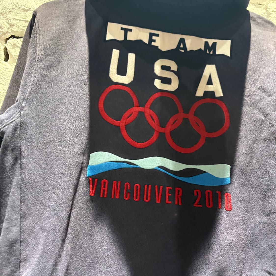 폴로 빅포니 벤쿠버2010 올림픽 USA 후드집업 상품이미지6