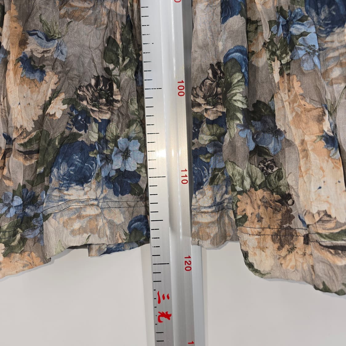 Artwork oriental flora패턴 롱 원피스 새상품 66-77 상품이미지5