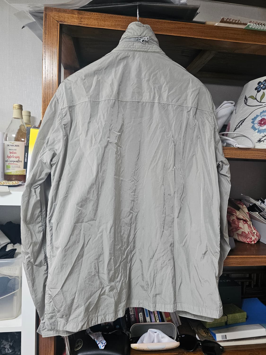 100-105사이즈)씨피컴퍼니 나일론 자켓 팔아요 cp컴퍼니 l 라지 상품이미지7