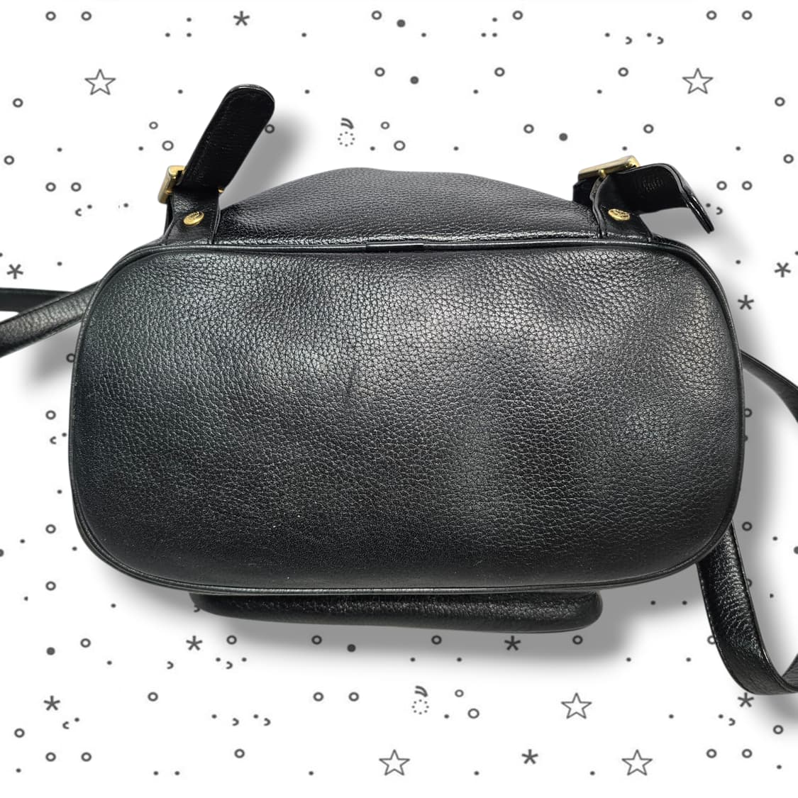 MCM 엠씨엠 스타크 가죽 백팩 블랙 상품이미지6