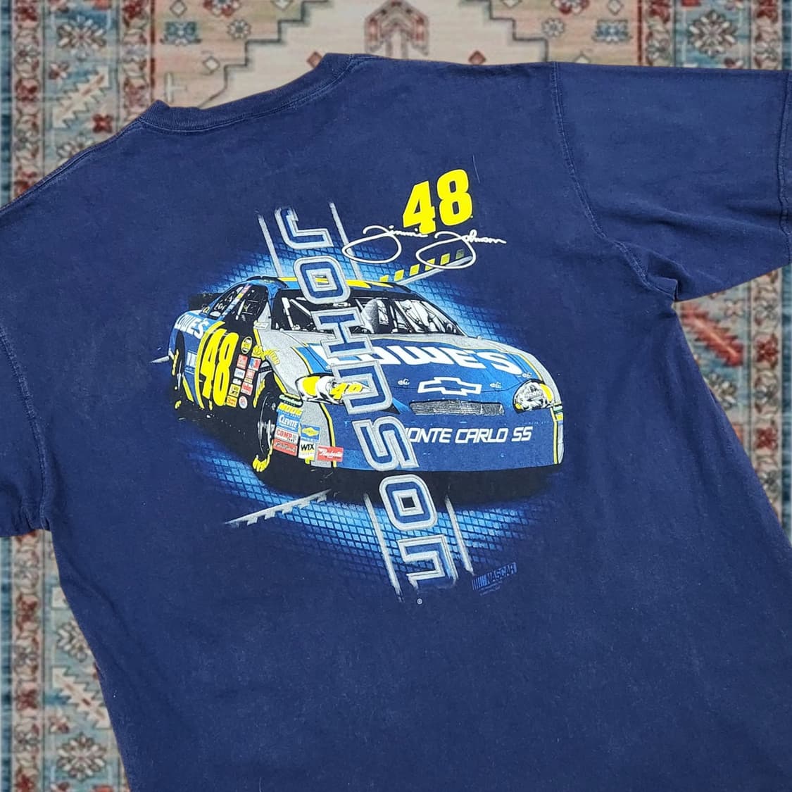 Chase Authentics 지미 존슨 48 NASCAR 티셔츠 2XL 상품이미지2