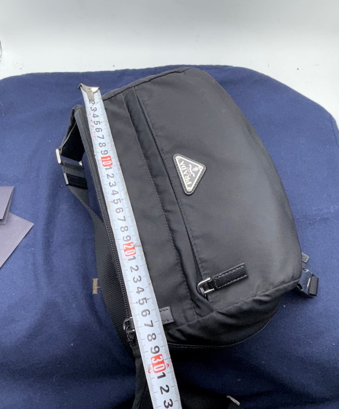 정품)프라다 바이커백 상품이미지2