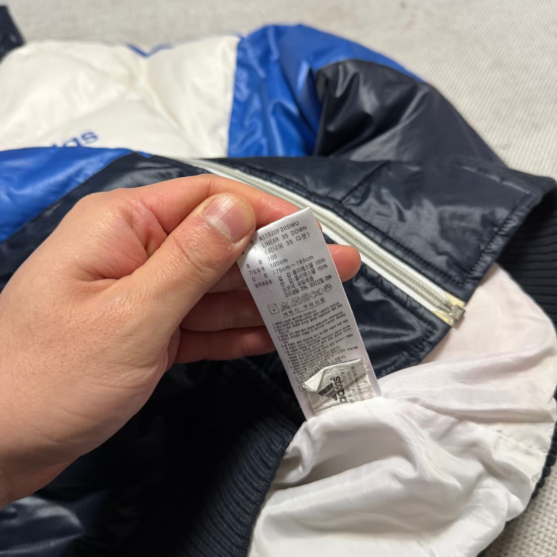 아디다스 올드스쿨 패딩자켓 상품이미지4