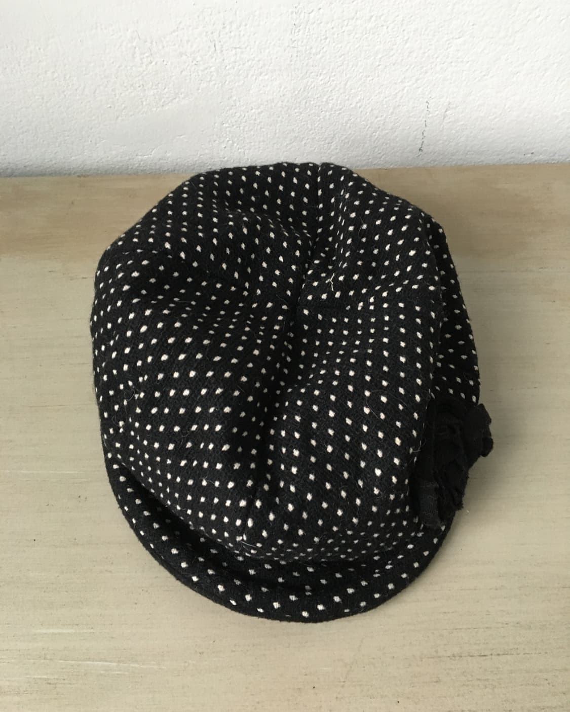  corsage point dot pattern beret 상품이미지3