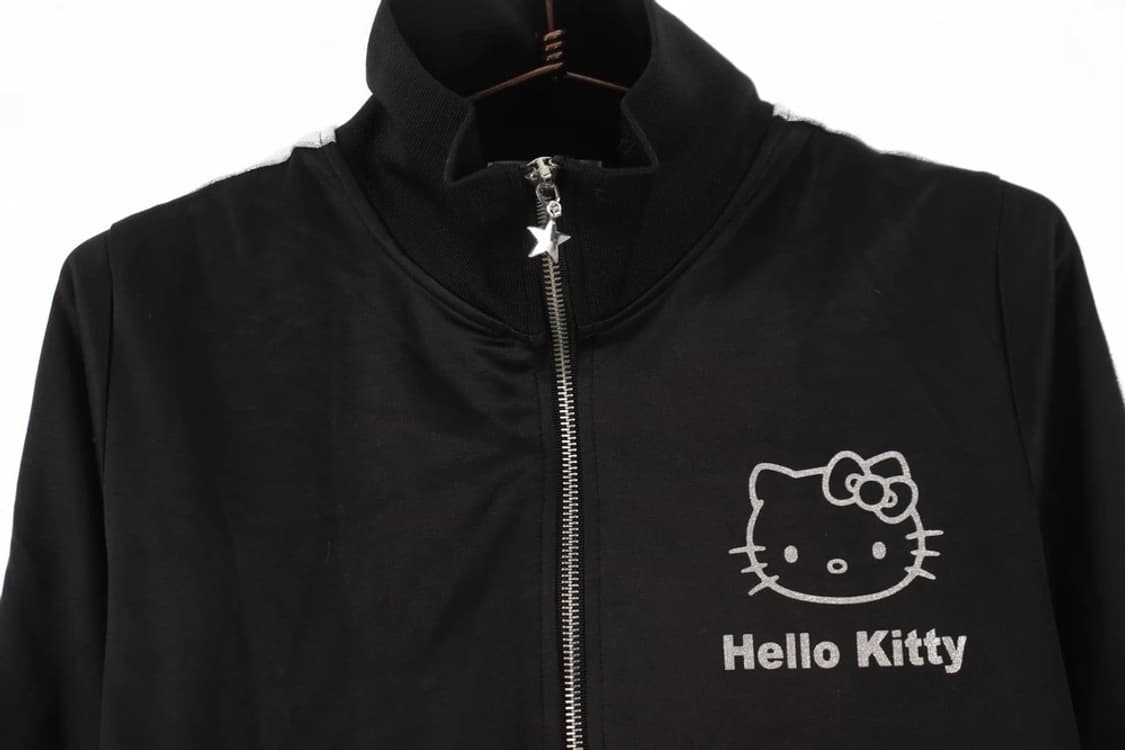 Hello kitty 헬로키티 키티 져지 집업 갸루 펑크 punk 상품이미지2