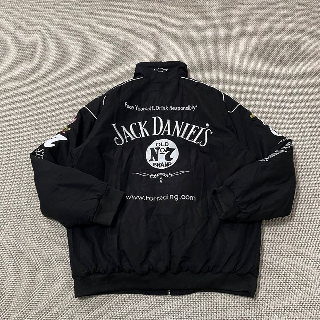 제프헤밀턴 잭다니엘 레이싱 자켓. 6401 상품이미지3