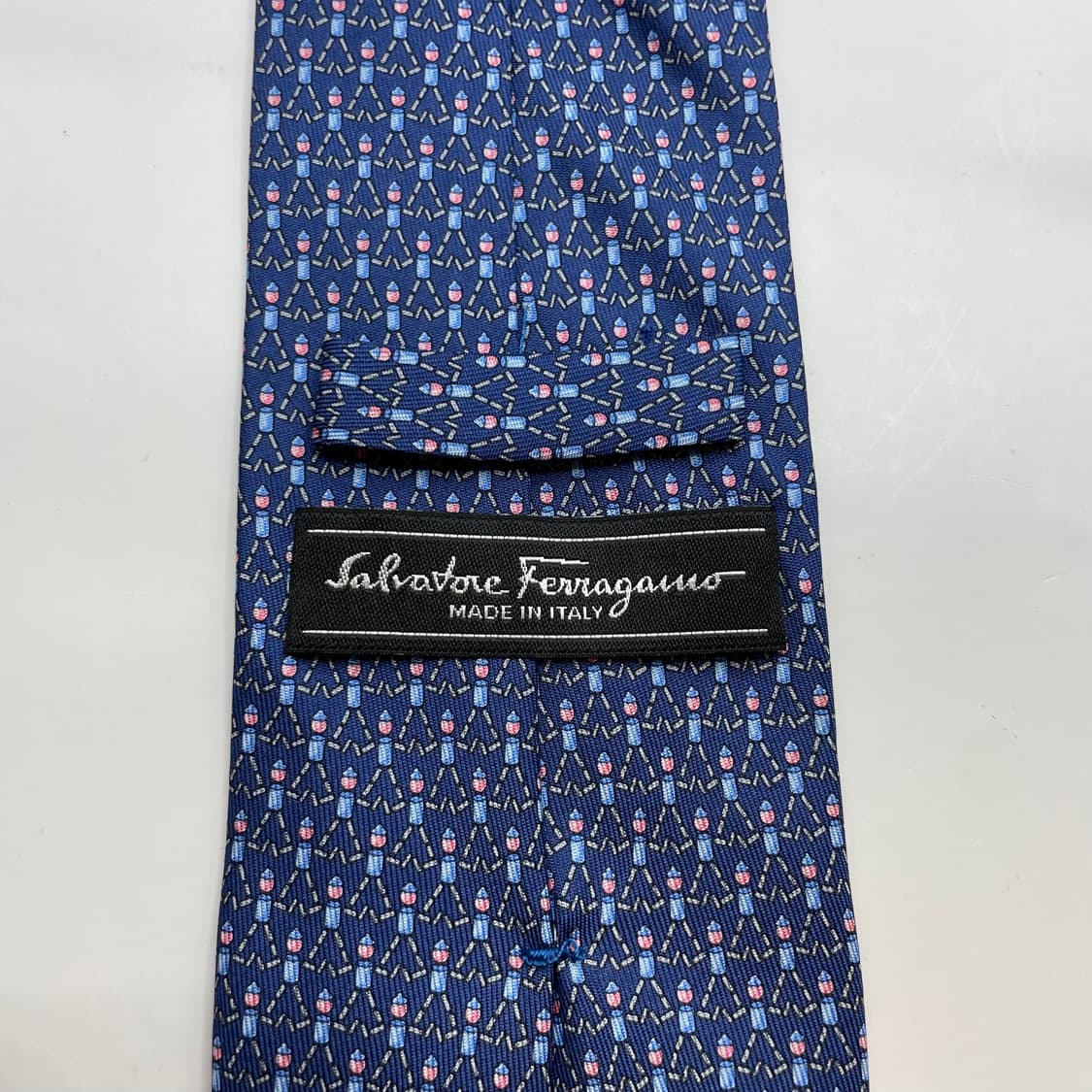 807) (Ferragamo) 살바토레페레가모 패턴 넥타이 상품이미지5