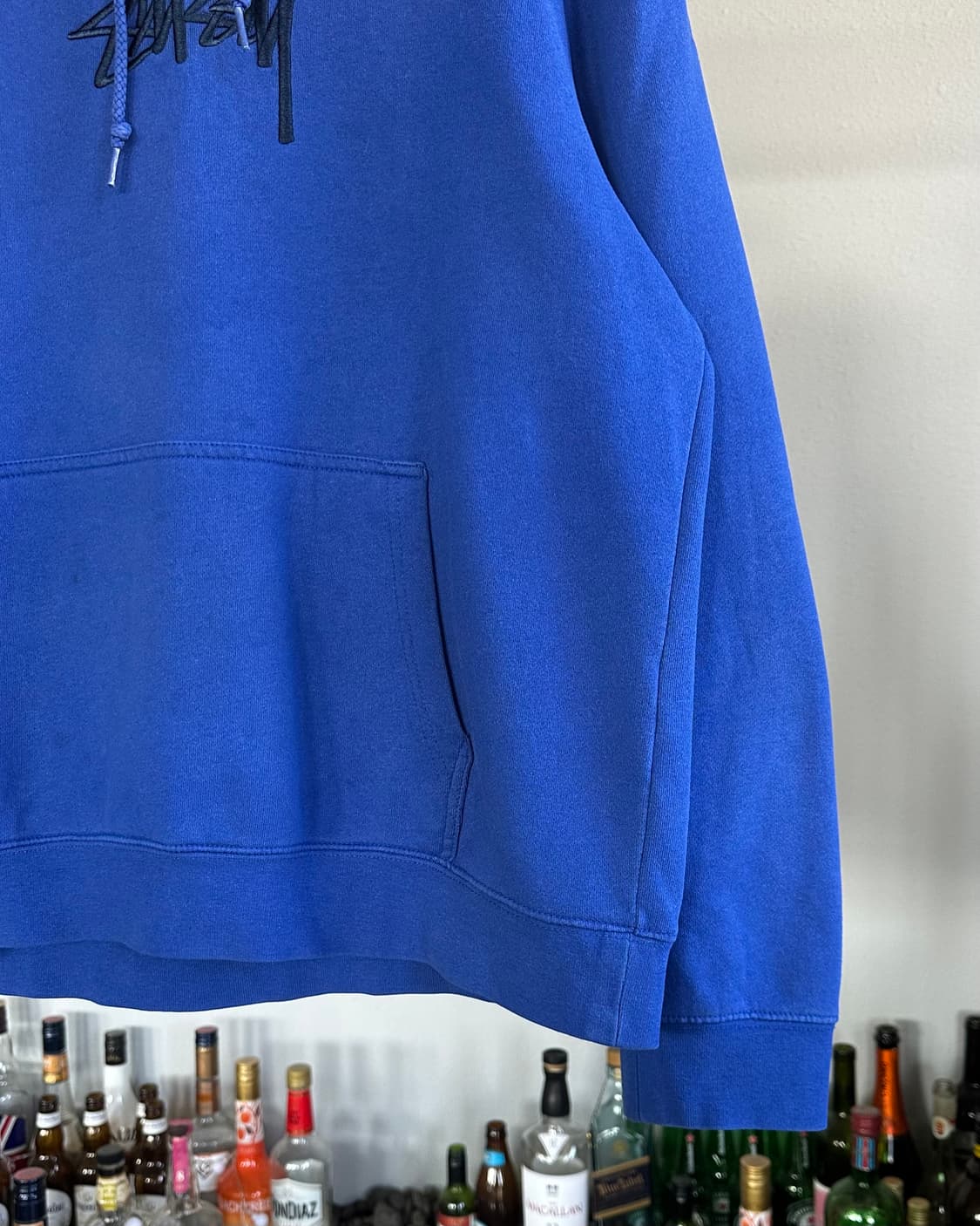 [M]스투시 USA 90s 아플리케 후드 상품이미지4