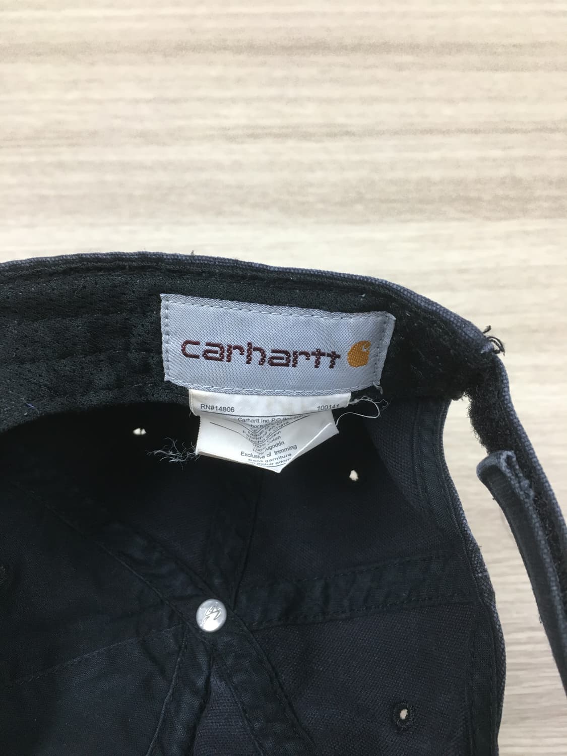 Carhartt canvas cap 칼하트 볼캡 상품이미지3