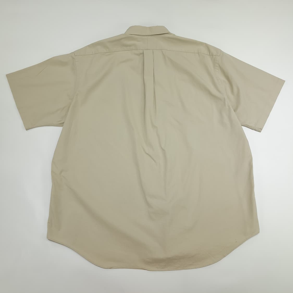 Co581 2XL 폴로 랄프로렌 베이지 반팔 셔츠 남방 상품이미지6
