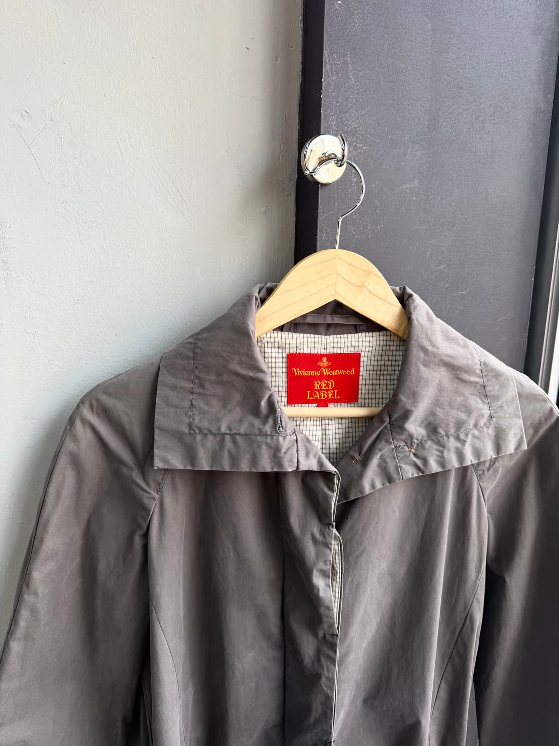 .38/ 비비안웨스트우드 레드라벨 벨티드 트렌치코트 상품이미지3