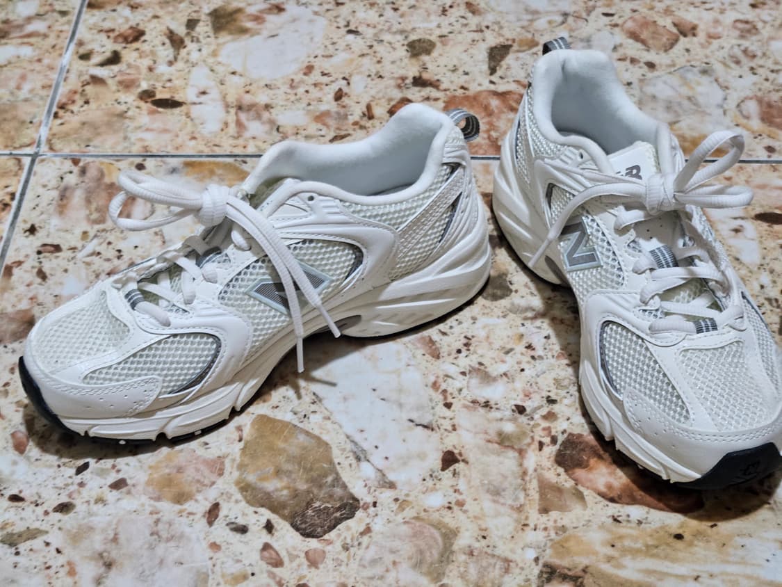 뉴발란스 530 화이트 펄 그레이 러닝화 225 상품이미지5